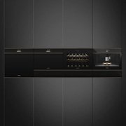 Духовой шкаф комбинированный с микроволновой печью Smeg SF4604PMCNR фото 3 в Тюмени