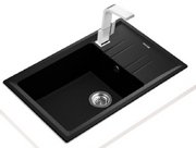 Мойка Тека Stone 60 S-TG 1B 1D Black metallic фото 2 в Тюмени Мойка Teka Stone 60 S-TG 1B 1D Black metallic фото 2 в Тюмени
