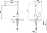 Смеситель Смег MF2 фото 2 в Тюмени Смеситель Smeg MF2 фото 2 в Тюмени