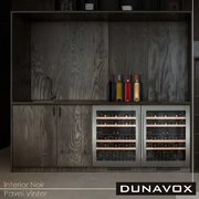 Винный шкаф Dunavox DAU-39.121DSS фото 3 в Тюмени