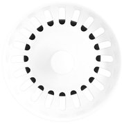 Металлическая горловина с ситечком для вставки Бон Крашер LB9143+LB9138 белый фото 3 в Тюмени Металлическая горловина с ситечком для вставки Bone Crusher LB9143+LB9138 белый фото 3 в Тюмени
