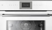 Компактный духовой шкаф с паром Kuppersbusch CBD 6550.0 W3 Silver Chrome фото 2 в Тюмени