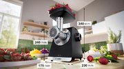 Мясорубка Bosch MFWS650B фото 3 в Тюмени