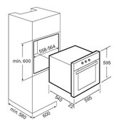 Духовой шкаф Teka HE 615 STAINLESS STEEL фото 2 в Тюмени