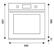 Духовой шкаф Bertazzoni F605HEREKNE фото 4 в Тюмени