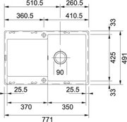 Мойка Franke MRG 211-77 шоколад фото 3 в Тюмени