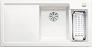 Мойка Blanco AXON II 6 S (чаша справа) керамика клапан-автомат InFino® глянцевый белый фото в Тюмени