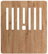 Разделочная доска Omoikiri CB-KITAGAWA 86-LB