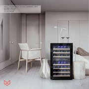 Винный шкаф Meyvel MV45-KBF2 фото 4 в Тюмени