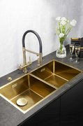 Мойка Омойкири TAKI 86-2-U/IF LG фото 3 в Тюмени Мойка Omoikiri TAKI 86-2-U/IF LG фото 3 в Тюмени