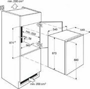 Встраиваемый холодильник Electrolux LRB2AE88S фото 4 в Тюмени