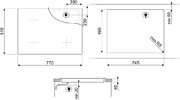 Варочная панель Smeg SE484EMTD фото 2 в Тюмени