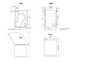 Сушильная машина Asko TDC112VSMarine 734490 фото 3 в Тюмени