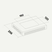 Угольно-цеолитный фильтр Фалмек KACL.949#IF фото 2 в Тюмени Угольно-цеолитный фильтр Falmec KACL.949#IF фото 2 в Тюмени