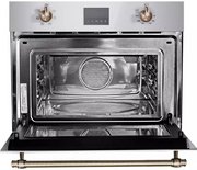 Встраиваемая микроволновая печь Lofra FMRNM66ME BRONZE фото 4 в Тюмени