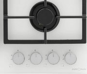 Газовая варочная панель KRONA NEBEL 60 WH W фото 3 в Тюмени