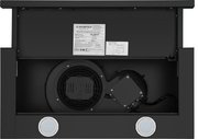Встраиваемая кухонная вытяжка MAUNFELD VS Light 50 черный фото 4 в Тюмени