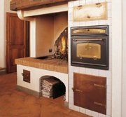 Духовой шкаф Restart ELF003 Antique white фото 2 в Тюмени