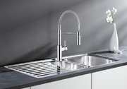 Смеситель Бланко CATRIS-S 521476 хром фото 4 в Тюмени Смеситель Blanco CATRIS-S 521476 хром фото 4 в Тюмени