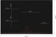Индукционная варочная панель Siemens ED 851HSB1E фото 4 в Тюмени