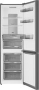 Отдельностоящий холодильник с инвертором Weissgauff WRK 2000 Total NoFrost Inverter Bru Steel Glass фото 2 в Тюмени