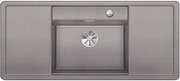 Мойка Blanco ALAROS 6S (с черной доской) SILGRANIT клапан-автомат InFino® алюметаллик фото в Тюмени