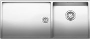 Мойка Blanco Claron 400/550-T-IF/N чаша справа нержавеющая сталь фото в Тюмени