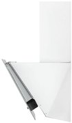 Вытяжка Krona POLLY 600 WHITE PB фото 4 в Тюмени