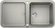 Мойка Blanco YOVA XL 6S SILGRANIT клапан-автомат InFino® жемчужный фото в Тюмени