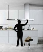 Вытяжка FALMEC DESIGN LUMEN ISOLA STEEL 175 DX фото 3 в Тюмени
