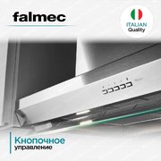Встраиваемая вытяжка Falmec VIRGOLA TOUCH NRS 90 фото 4 в Тюмени