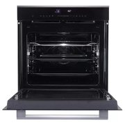 Электрический духовой шкаф с функцией СВЧ Korting OKB 1340 GNBX MW фото 2 в Тюмени
