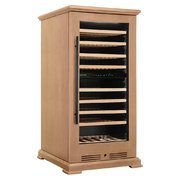 Винный шкаф Meyvel MV99PRO-KBT2 (Натуральный бук) фото 3 в Тюмени