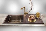 Мойка Омойкири Sumi 86-BL фото 2 в Тюмени Мойка Omoikiri Sumi 86-BL фото 2 в Тюмени
