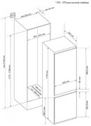 Встраиваемый холодильник De Dietrich DRL1770EB фото 4 в Тюмени
