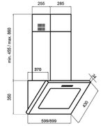 Вытяжка Kuppersberg F 917 BL фото 2 в Тюмени