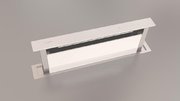 Встраиваемая вытяжка Fulgor Milano FDDH 900 TRC WH фото 4 в Тюмени