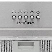 Встраиваемая вытяжка KRONA KATE 600 INOX PB V2 фото 4 в Тюмени