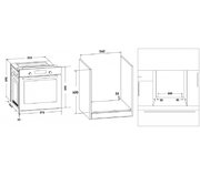 Духовой шкаф Schaub Lorenz SLB EV6860 фото 3 в Тюмени