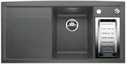 Мойка Blanco Axia 6 S-F темная скала фото в Тюмени