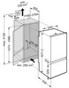 Холодильник Liebherr ICUS 2913 Comfort фото 3 в Тюмени