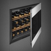Встраиваемый винный холодильник Smeg CVI320XE фото 4 в Тюмени