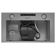 Встраиваемая вытяжка Maunfeld Crosby Light 5028 Inox фото 4 в Тюмени
