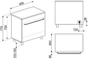 Варочный центр Smeg CG90CIXT фото 2 в Тюмени