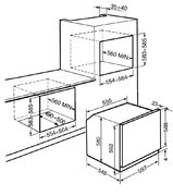 Духовой шкаф Smeg SFP6104SPS фото 3 в Тюмени