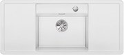 Мойка Blanco ALAROS 6S (с черной доской) SILGRANIT клапан-автомат InFino® белый фото в Тюмени