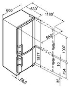 Холодильник Liebherr CNPesf 3513 Comfort NoFrost фото 4 в Тюмени
