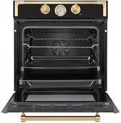 Духовой шкаф Kuppersberg RC 6911 ANT Bronze фото 2 в Тюмени