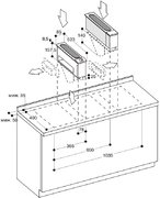 Встраиваемая вытяжка Gaggenau VL 040-135 фото 3 в Тюмени
