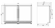 Винный шкаф Dometic C50G Double Classic фото 3 в Тюмени